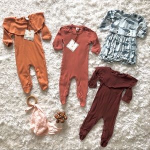 4 Kate Quinn pieces for baby girl, size 3-6 months